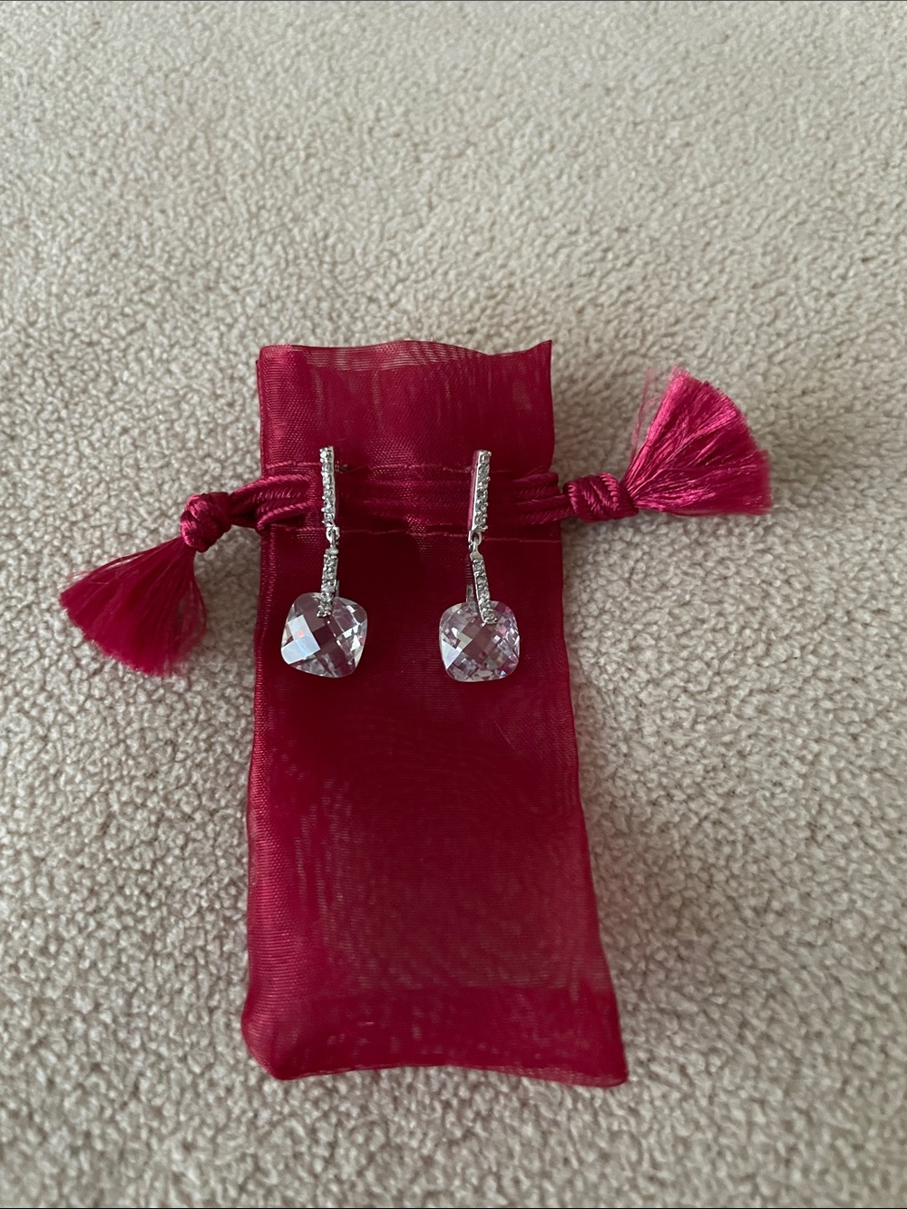 Gorgeous Crystal Drop Dangle Earrings